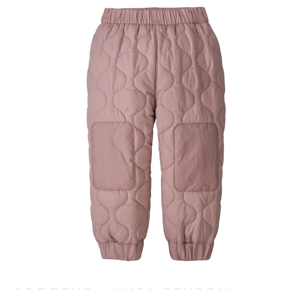 Patagonia toddler quilted puff joggers